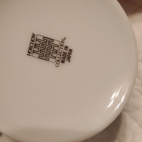 Vtg Set Of 4 Horchow Botanical Herb Mugs Cups - Picture 9 of 11